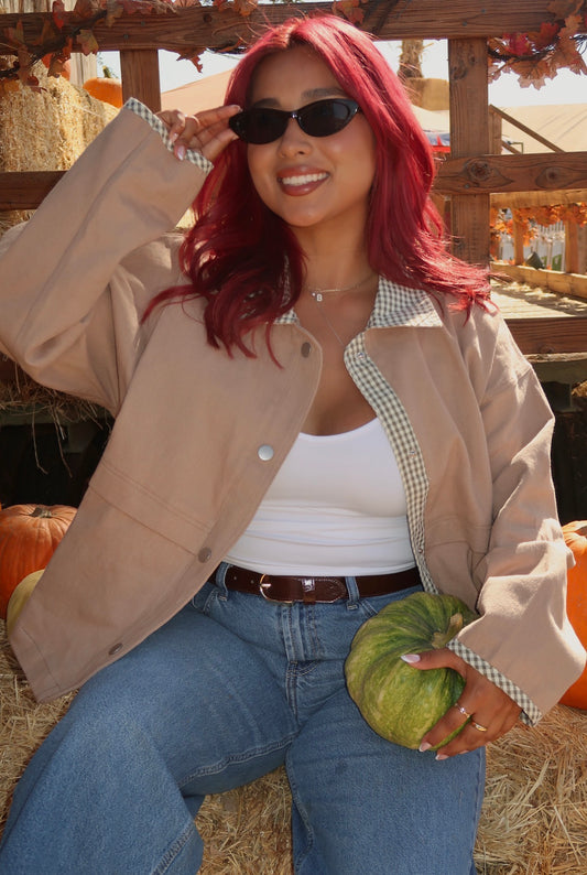Heather Jacket RESTOCK