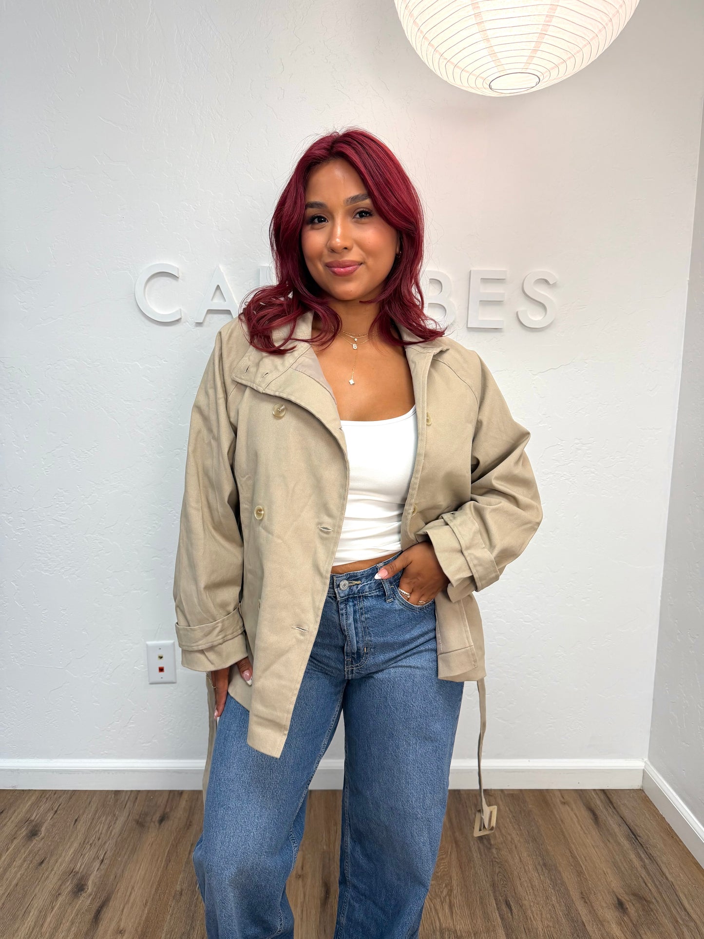Yona Trench Jacket