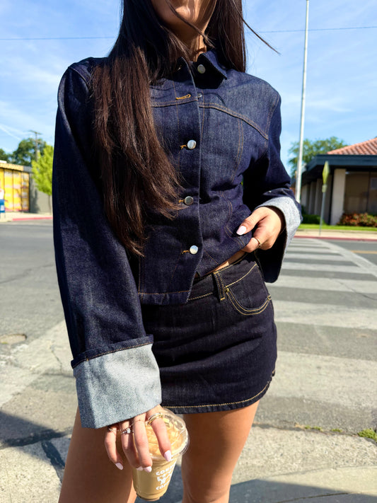 Indigo Denim Set