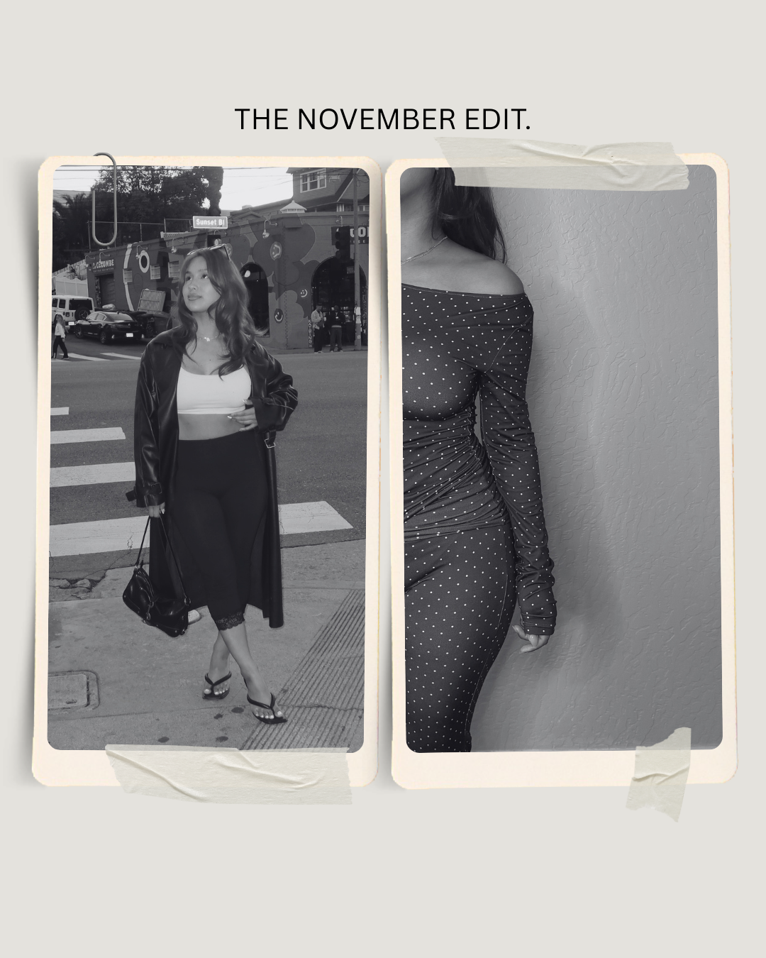 THE NOVEMBER EDIT.