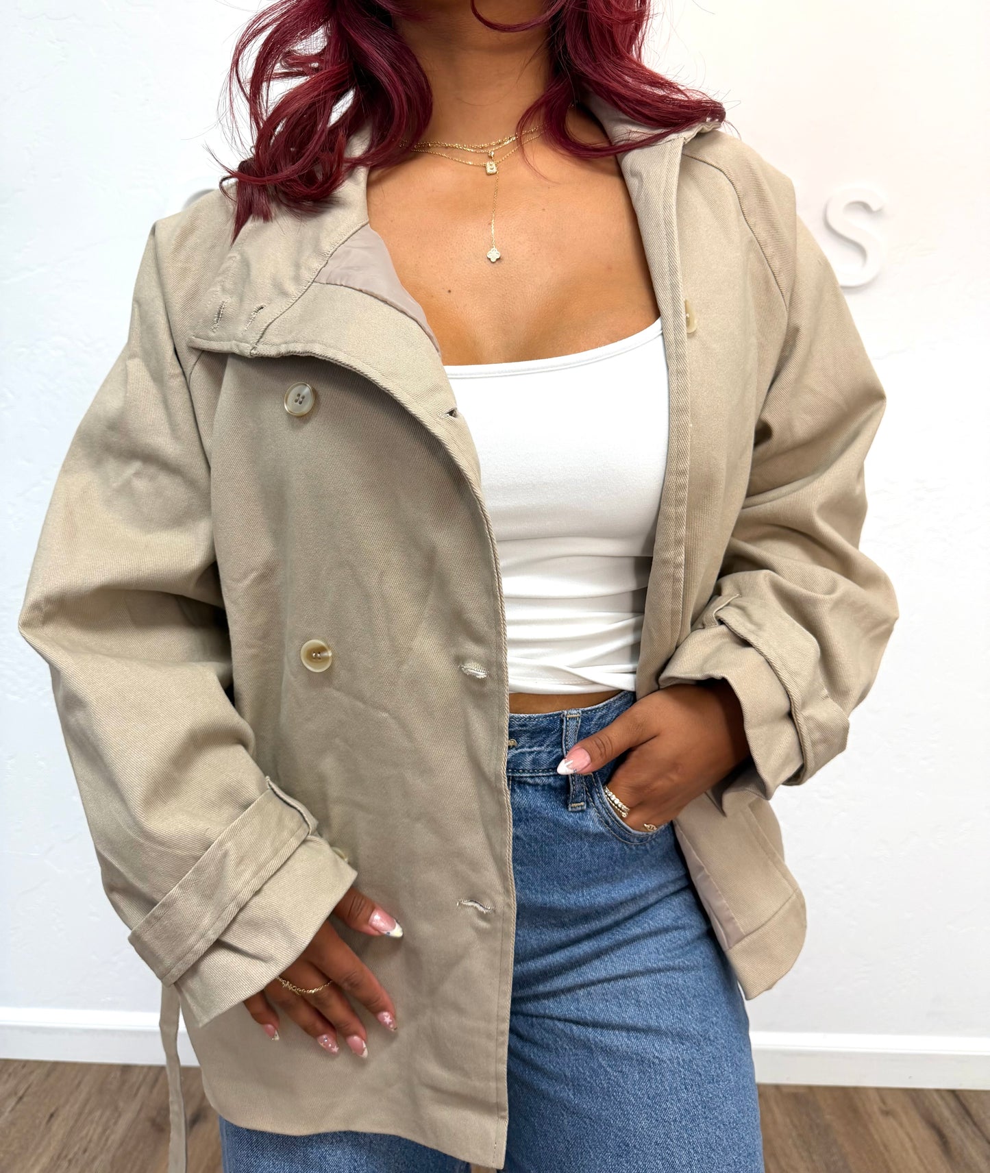 Yona Trench Jacket