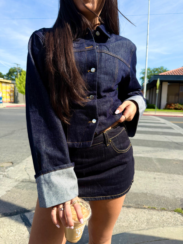 Indigo Denim Set