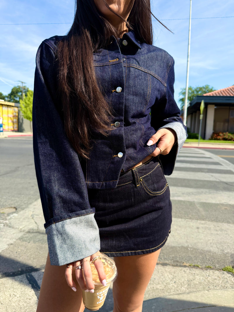 Indigo Denim Set